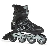 Rolki - Rolki fitness męskie Fila Legacy Pro 84 Black Grey 2022 - miniaturka - grafika 1