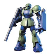 Figurki kolekcjonerskie - Model Figurki Gundam Hguc 1/144 Ms-O5B Zaku I - miniaturka - grafika 1