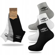 Skarpetki męskie - Skarpety UMBRO QUARTER 3-PAK r 43-46 - miniaturka - grafika 1