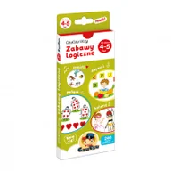 Łamigłówki - CzuCzu Uczy Zabawy logiczne dla dzieci od 4-5 lat - miniaturka - grafika 1