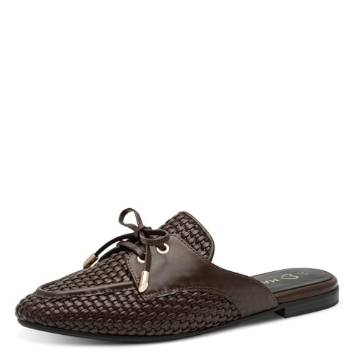 Marco Tozzi Klapki damskie 2-27319-46 Kapcie, Choco, 38 EU