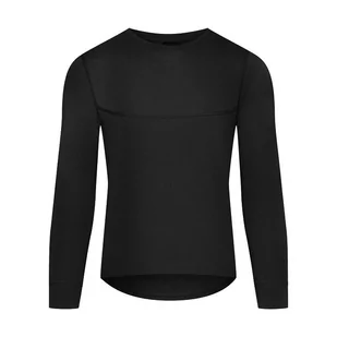 Koszulka męska termiczna MERINO WOOL, czarny, rozmiar XXL - Koszulki męskie - miniaturka - grafika 1