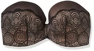 Biustonosze - Wonderbra Damski biustonosz Ultimate Strapless, czarny, 85D - miniaturka - grafika 1