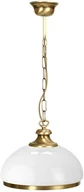 Lampy sufitowe - Lampa wisząca z mosiądzu 0030 - miniaturka - grafika 1