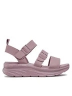 Sandały damskie - Skechers Sandały Retro Cosmos 119234/MVE Fioletowy - miniaturka - grafika 1