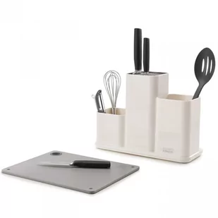 Joseph Joseph Organizer kuchenny biały CounterStore btrzy_85121 - Pojemniki kuchenne - miniaturka - grafika 1