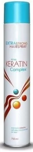 Ce-Ce SALON Styling Keratin complex lakier do włosów bardzo mocny 750ml - Kosmetyki do stylizacji włosów - miniaturka - grafika 1