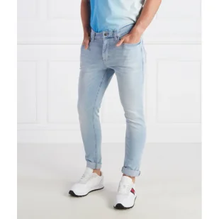 Tommy Jeans Jeansy AUSTIN SLIM TPRD | Slim Fit - Spodnie męskie - miniaturka - grafika 1