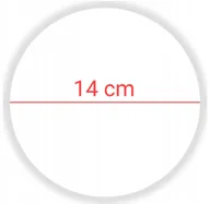 Dodatki do ciast w proszku - Podkład pod tort 14cm - miniaturka - grafika 1