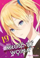 Komiksy dla młodzieży - KAGUYA-SAMA Miłość to wojna. Tom 19 - miniaturka - grafika 1