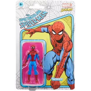 FIGURA SPIDERMAN THE SPECTACULAR MARVEL 9,5CM - Figurki dla dzieci - miniaturka - grafika 1