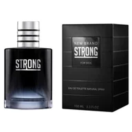 Wody i perfumy męskie - NEW BRAND Prestige Strong Woda toaletowa męska 100 ml - miniaturka - grafika 1