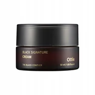 Kremy do twarzy - Krem do twarzy ze śluzem ślimaka Ottie Black Signature, 50 ml - miniaturka - grafika 1