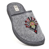 Kapcie męskie - Kapcie Męskie Góralskie Filcowe z Parzenicą - miniaturka - grafika 1