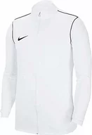 Kurtki i płaszcze dla chłopców - Nike Unisex dziecięca kurtka dresowa Park20 Biały/czarny/czarny L - miniaturka - grafika 1