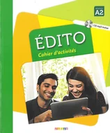 Książki do nauki języka francuskiego - DIDIER Edito A2 Cahier d'activites + CD - Baylocq Marie-Pierre, Bremaud Stephanie, Cheilan Clara - miniaturka - grafika 1