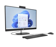 Zestawy komputerowe - All in One HP 27-cr0655nd / 895R8EA / Intel i5-13 / 16GB / SSD 512GB / Intel Xe / FullHD / Win 11 / Czarny - miniaturka - grafika 1