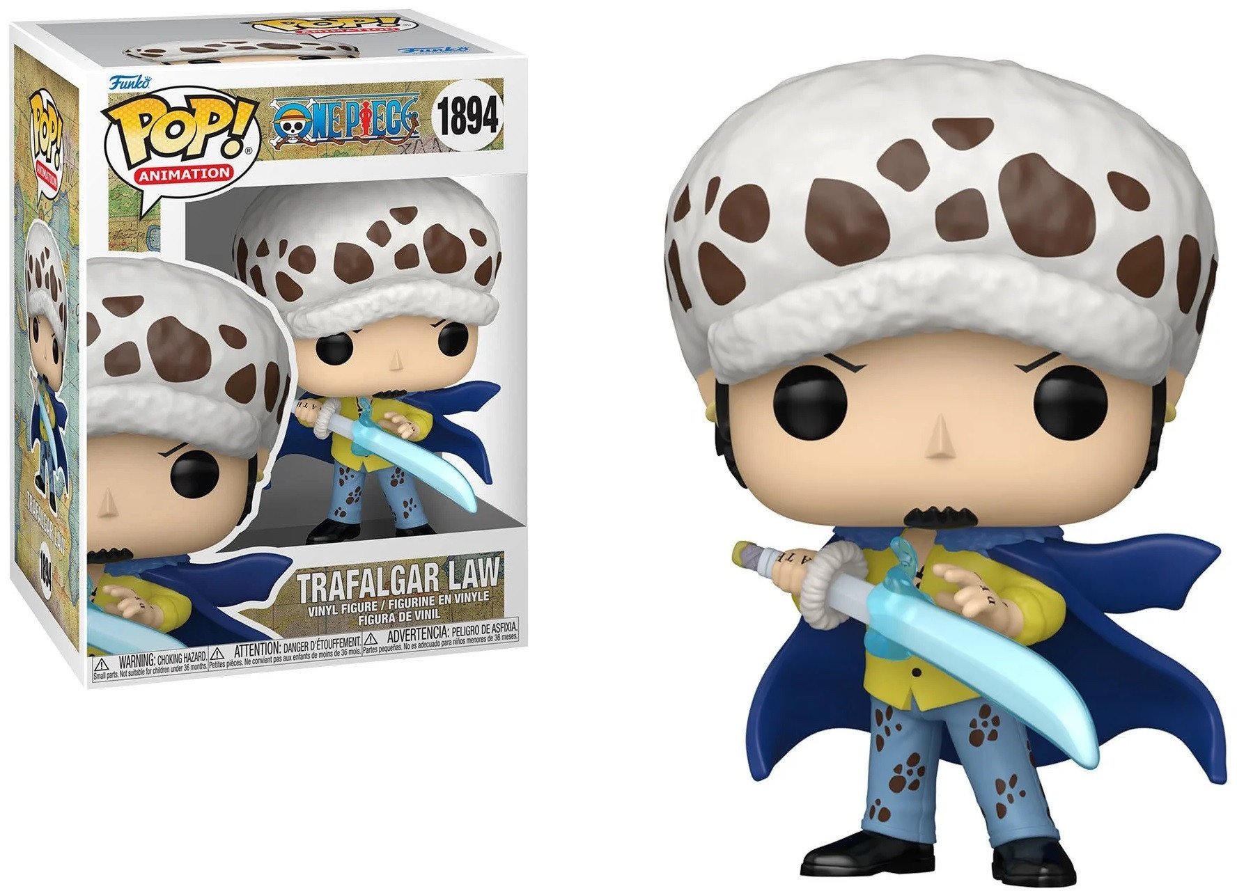 FUNKO POP! Vinyl Figure: One Piece - Trafalgar D. Water Law