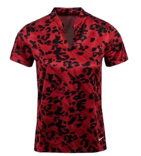 KOSZULKA NIKE VICTORY PRINT GOLF DA3254690 r. M - Koszulki męskie - miniaturka - grafika 1