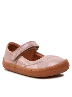 Froddo Półbuty Barefoot Mary J G3140184-4 M Różowy - Buty dla dziewczynek - miniaturka - grafika 1