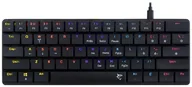 Klawiatury - White Shark GK-006111 Nagamaki czarny red switch - miniaturka - grafika 1