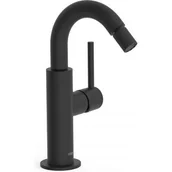 Baterie bidetowe - Tres Study Exclusive bateria bidetowa czarny mat 26222402NM - miniaturka - grafika 1