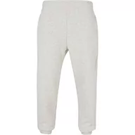 Spodenki męskie - Urban Classics Męskie spodnie dresowe Ultra Heavy Sweatpants lightgrey XL, jasnoszary, XL - miniaturka - grafika 1