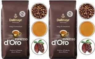 Kawa ziarnista Dallmayr Espresso dOro 2 kg - Kawa - miniaturka - grafika 1