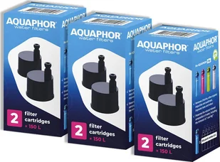 Wkład filtrujący Aquaphor Wkłady filtrujące do butelek Aquaphor CITY - zapas na pół roku! - Wkłady filtrujące - miniaturka - grafika 1