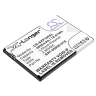 Baterie do telefonów - Sonim XP10 / BAT-05000-01S 4850mAh 18.67Wh Li-Polymer 3.85V (Cameron Sino) - miniaturka - grafika 1