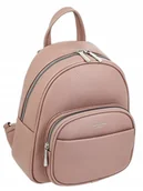 Plecaki - Plecak damski miejski David Jones skóra ekologiczna - miniaturka - grafika 1