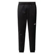 Spodnie męskie - Spodnie męskie The North Face Joggers Reaxion 0A8CNQJK31 - czarne - miniaturka - grafika 1