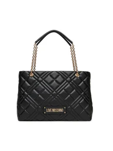 LOVE MOSCHINO Torebka JC4145PP0MLA0000 Czarny - Torebki damskie - miniaturka - grafika 1