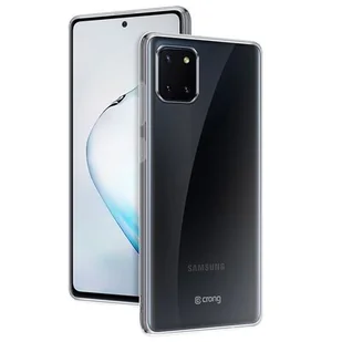 Samsung Crong Crong Crystal Slim Cover - Etui Galaxy Note 10 Lite (przezroczysty) 10_17858 - Etui do tabletów - miniaturka - grafika 1