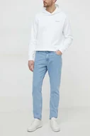 Spodnie męskie - Calvin Klein jeansy męskie - miniaturka - grafika 1
