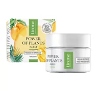 Kosmetyki do demakijażu - Lirene Power of Plants masełko do demakijażu Mango 50ml - miniaturka - grafika 1