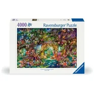 Puzzle RAVENSBURGER Quality Magiczny świat baśni 12000810 (4000 elementów)