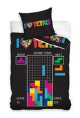 Pościel - KOMPLET POŚCIELI 160x200 BAWEŁNA 100% TETRIS - miniaturka - grafika 1