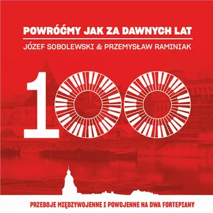 Powróćmy jak za dawnych lat. Przeboje międzywojenne i powojenne na dwa fortepiany - Muzyka filmowa - miniaturka - grafika 1