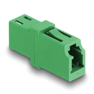 Wtyczki i adaptery - DeLOCK 87984 adapter światłowodowy LC/APC 1 szt. Zielony - miniaturka - grafika 1