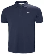 Koszulki męskie - Helly Hansen męska koszulka polo Drift Line, niebieski, XXL 7040052587121 - miniaturka - grafika 1