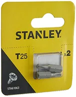 Akcesoria do elektronarzędzi - STANLEY Końcówki wkrętarskie - Torx T25 STA61063-XJ - miniaturka - grafika 1