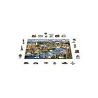 Puzzle - Drewniane puzzle World Landmarks L - miniaturka - grafika 1