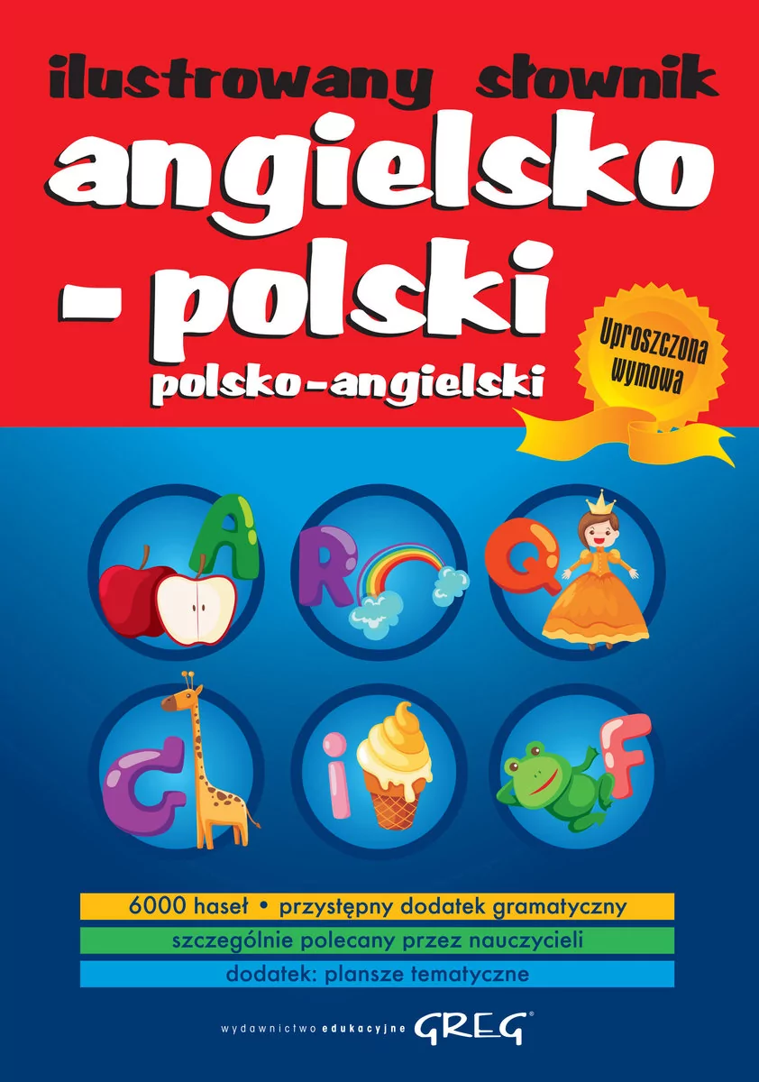 Greg Ilustrowany słownik angielsko-polski - Daniela MacIsaac