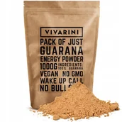 Przyprawy i zioła sypkie - GUARANA MIELONA 1000g 1kg EKO BIO Vivarini - miniaturka - grafika 1