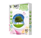 Środki do prania - BioLife SMART ECO Listki Piorące i Zmiękczające Hipoalergiczne do Kolorów Zapach Świeżości Smart Eco Wash 40 prań - miniaturka - grafika 1