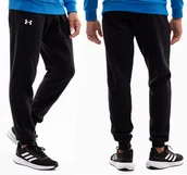 Dresy męskie - Under Armour spodnie dresowe męskie sportowe joggery Rival Fleece roz. XXL - miniaturka - grafika 1