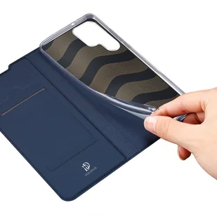 Dux Ducis Skin Pro kabura etui pokrowiec z klapką Samsung Galaxy S22 Ultra niebieski - Etui i futerały do telefonów - miniaturka - grafika 8