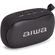 Głośniki przenośne - Aiwa BS-110BK Czarny - miniaturka - grafika 1