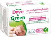 Pieluchy - Love & Green Pieluchy dla niemowląt hipoalergiczne 1 - miniaturka - grafika 1